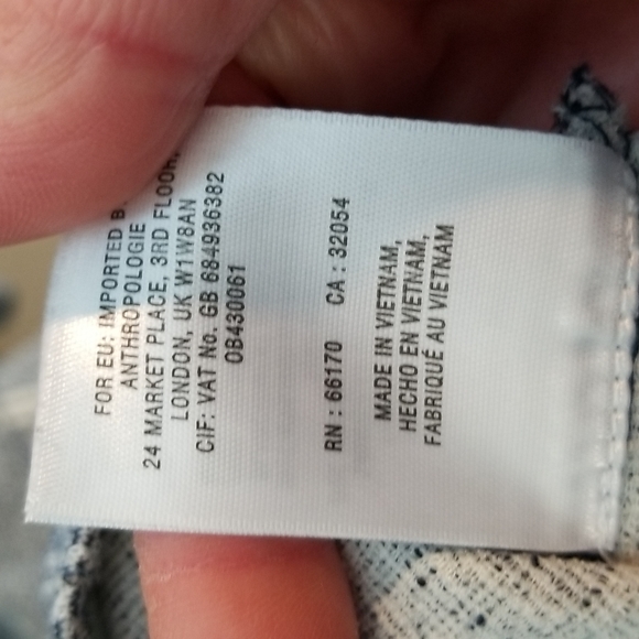 Anthropologie Maeve Wrapped Striped Column Dress Size Medium - Picture 7 of 15